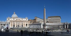 St Peter's Square Rome Italy