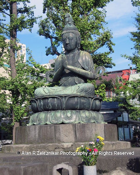 Japan Tokyo Sensoji Temple Buddha 1