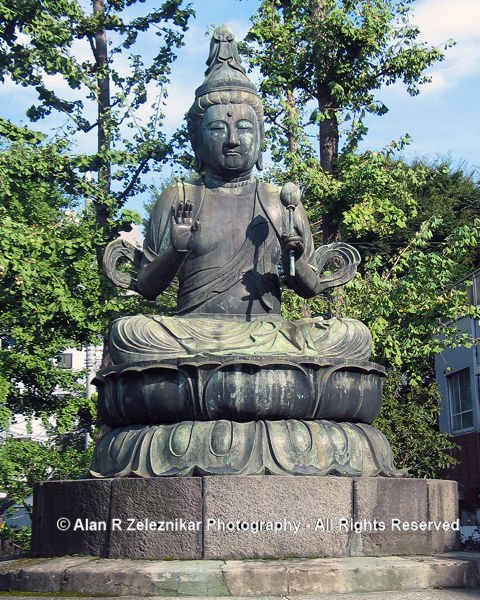 Japan Tokyo Sensoji Temple Buddha 2