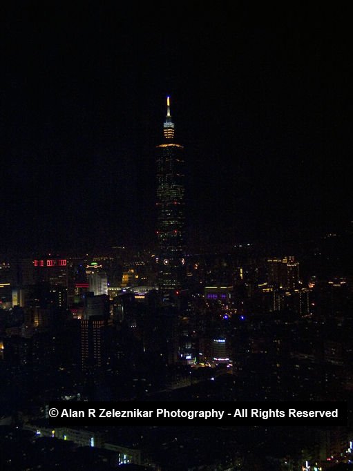Taipei 101 at Night