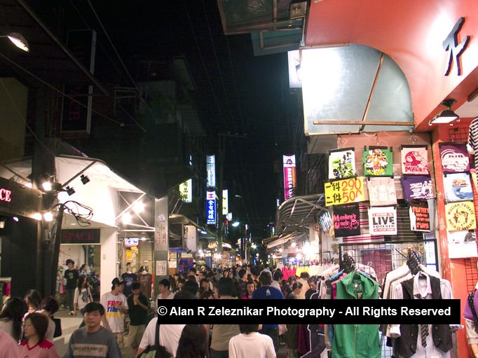 Taiwan Taipei Shihlin Market Street Scene 3