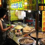 Snake Alley Foodstand - Taipei, Taiwan