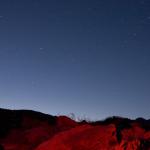 Anza Borrego Dusk with Stars and Foreground