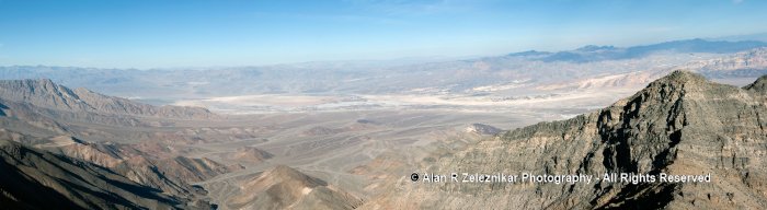 Death Valley - Aguerreberry Point Panorama 1