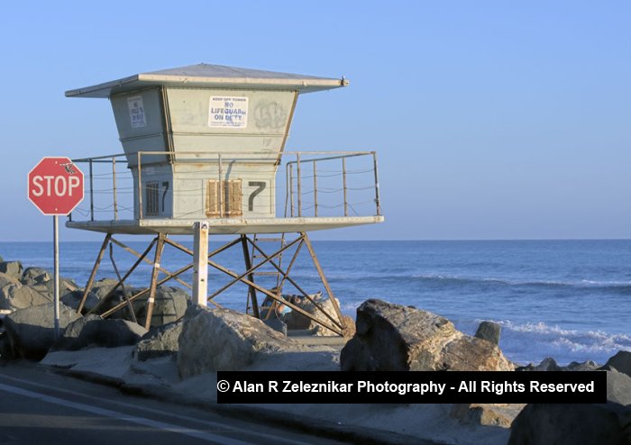 Oceanside California Tower 7 HDR