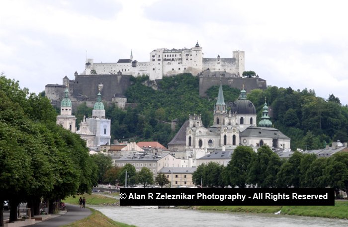 Salzburg Old Town - Salzburg, Austria