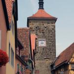 Rothenburg ob der Tauber Tower Siebesturm