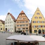 Rothenburg ob der Tauber Marktplatz