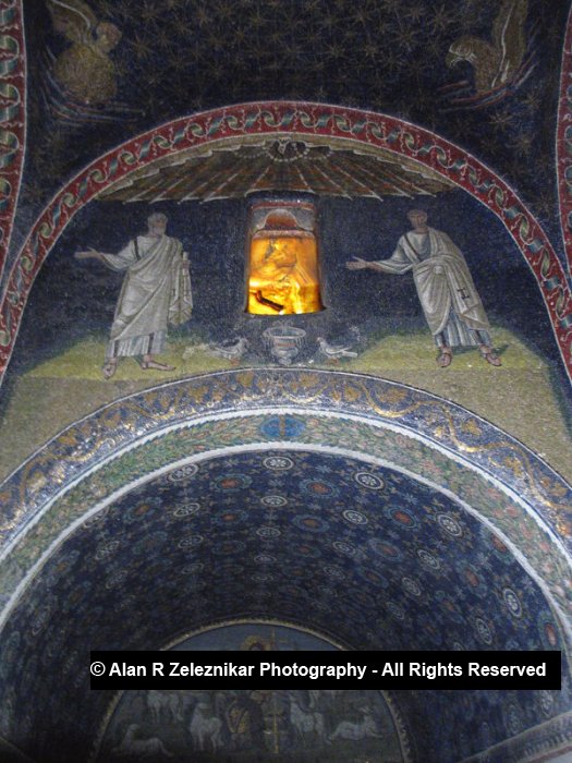 Italy Ravenna Mausoleum Galla Placidia Good Shepherd