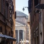 Approaching the Pantheon