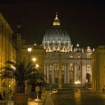 Rome Italy San Pietro in Vaticano (St Peter's) Approach 2