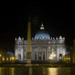 St Peter's at Night