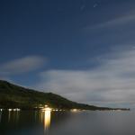 5 minute exposure; Cook's Bay, Moorea, French Polynesia