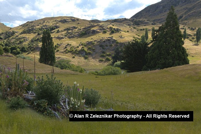 The hills near Frankton, New Zealand