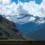 Rob Roy glacier - Mt Aspring, New Zealand