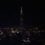 Taipei 101 at Night