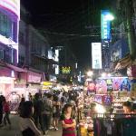 Shihlin Night Market Street Scene