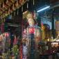 Shihlin Night Market Street scene; Temple