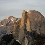 Yosemite's Half Dome from Glacier Point