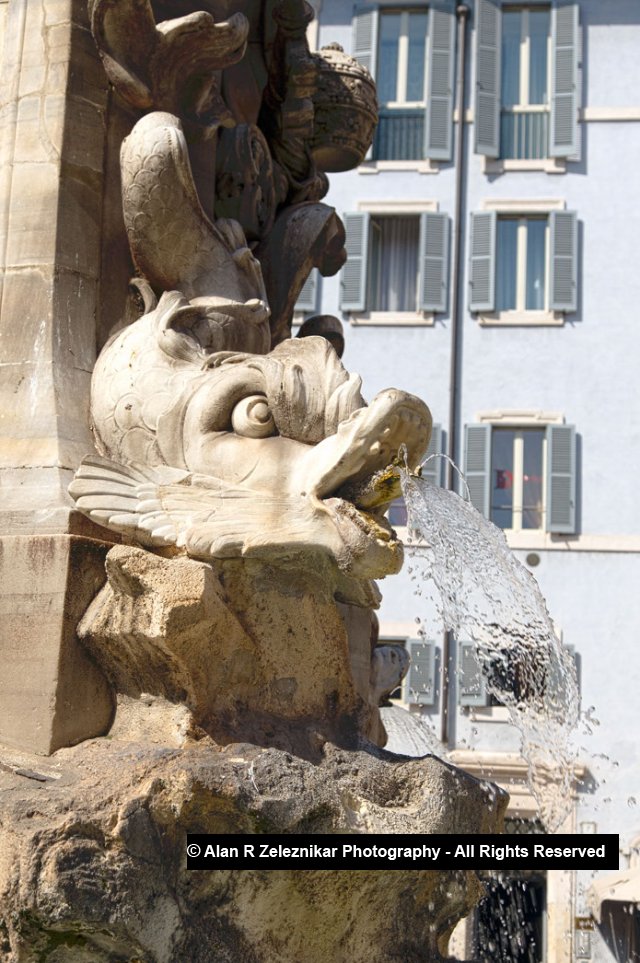 The Fountain of the Pantheon