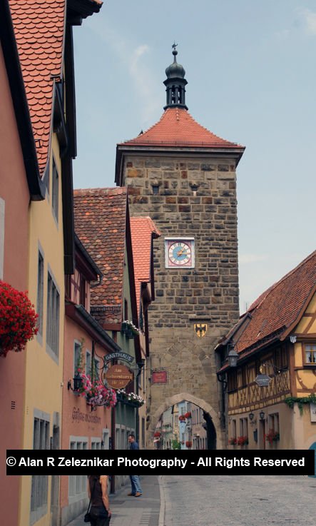 Rothenburg ob der Tauber Tower Siebesturm