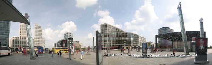 Potsdamer Platz Panorama