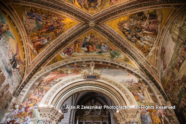 Fra Angelico San Brizio Chapel 