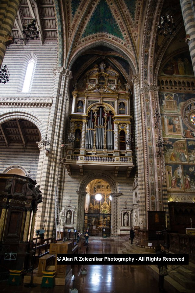 Orvieto Duomo Organ