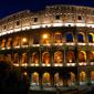 The Colosseum at night