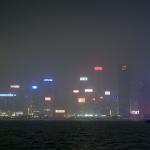 Hong Kong Kowloon Victoria Harbor Skyline