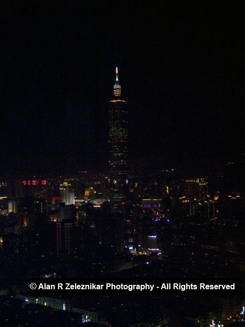 Taipei 101 at Night