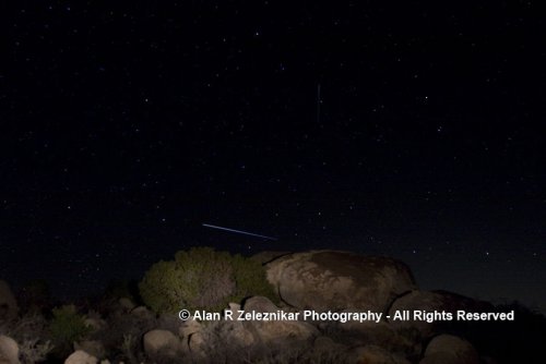 Anza Borrego Dusk with Stars and Foreground