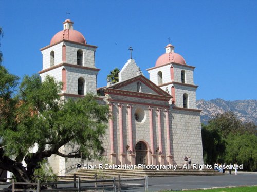 Mission Santa Barbara Church