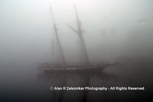 Ghost Ship Oceanside California