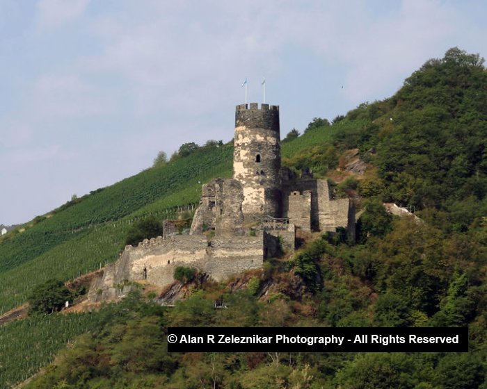 Castle Ruin Frstenberg - Germany