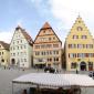 Rothenburg ob der Tauber Marktplatz