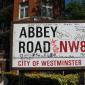 Britain London Abbey Road Sign