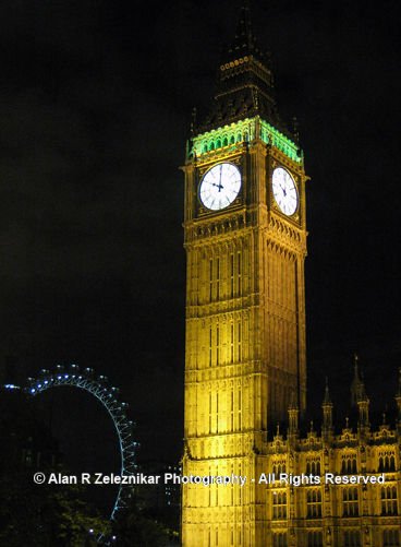 Britain London Big Ben