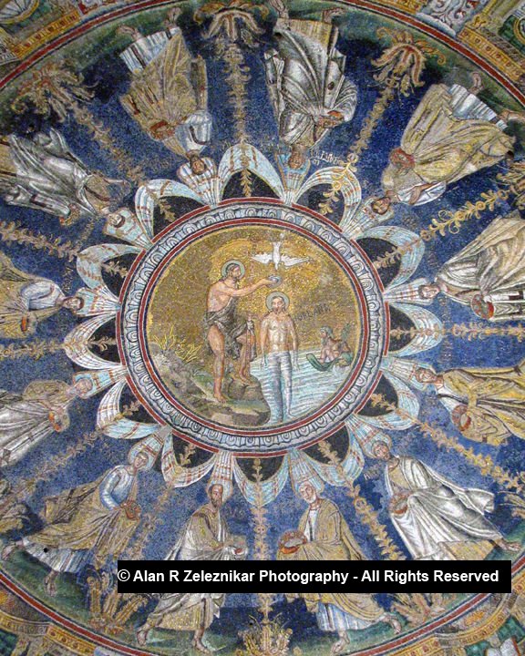 Italy Ravenna Battistero di Neoniano