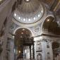 St Peter's Interior with Baldacchino Panorama