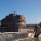 Castel Sant'Angelo and the Tiber River