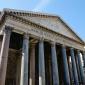 The Pantheon in Rome, Italy