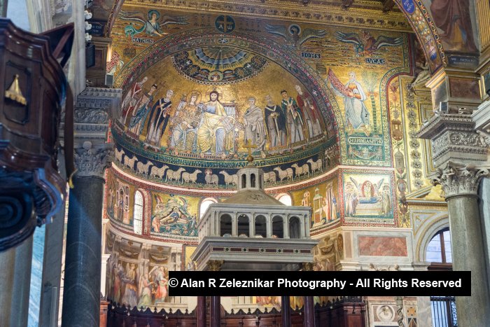 Apse Mosaic, Santa Maria in Trastevere