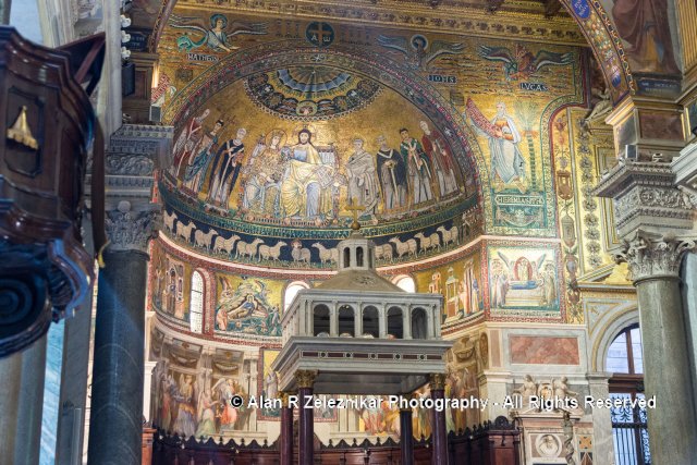 Apse Mosaic, Santa Maria in Trastevere