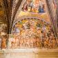 Signorelli San Brizio Chapel "The Elect in Paradise""