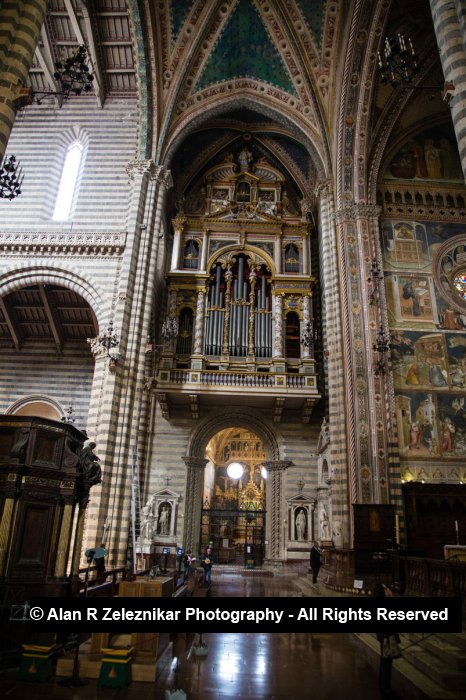 Orvieto Duomo Organ