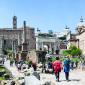 The Roman Forum Looking Northwest