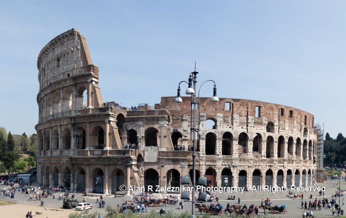 Colosseum's North Side