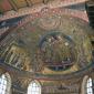 Santa Maria Maggiore Apse Mosaic - Mary and Christ