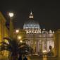 Rome Italy San Pietro in Vaticano (St Peter's) Approach